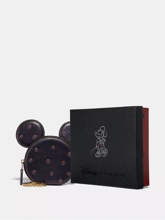 Coach Handbags - Coach Boxed Minnie Mouse Coin Case 37539B